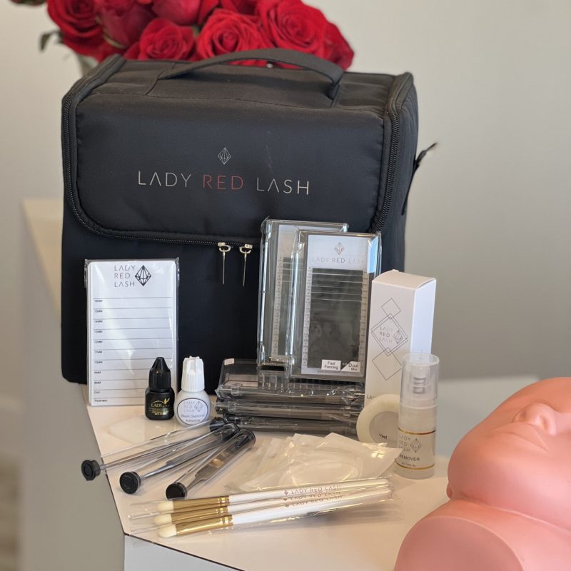 Shop & Register with Lady Red Lash